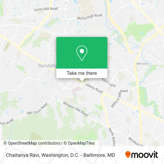 Chaitanya Ravi map