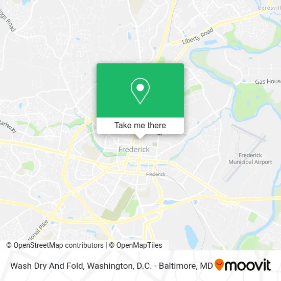 Wash Dry And Fold map