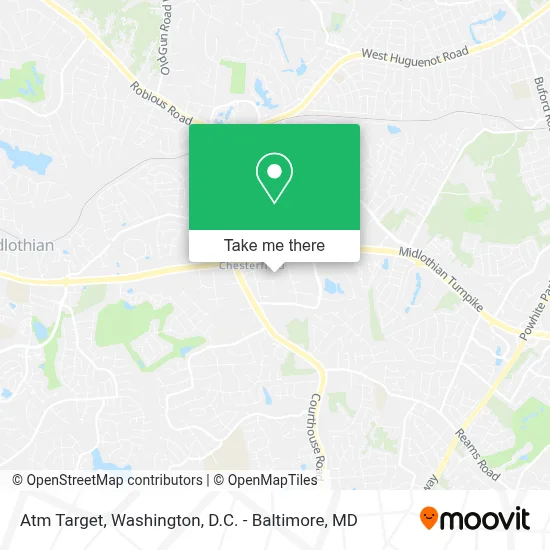 Atm Target map