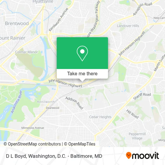 D L Boyd map