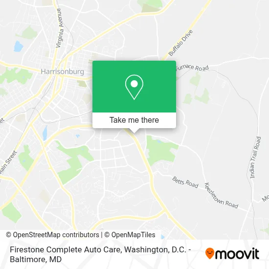 Firestone Complete Auto Care map