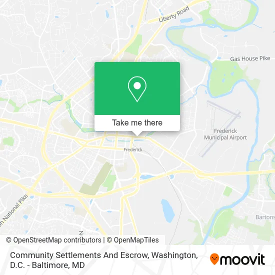 Community Settlements And Escrow map