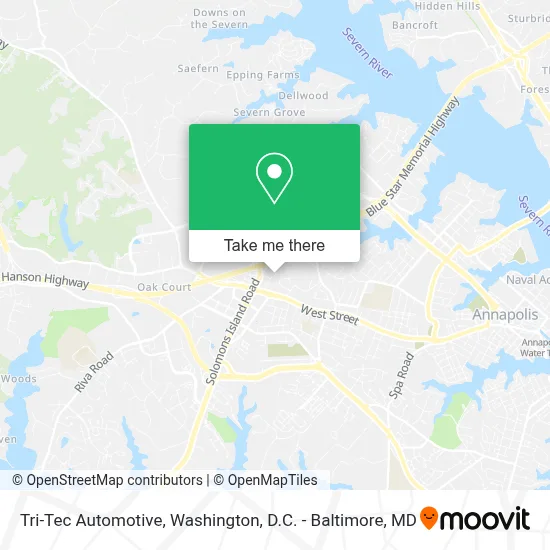 Tri-Tec Automotive map