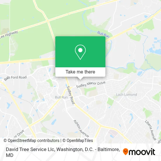 David Tree Service Llc map