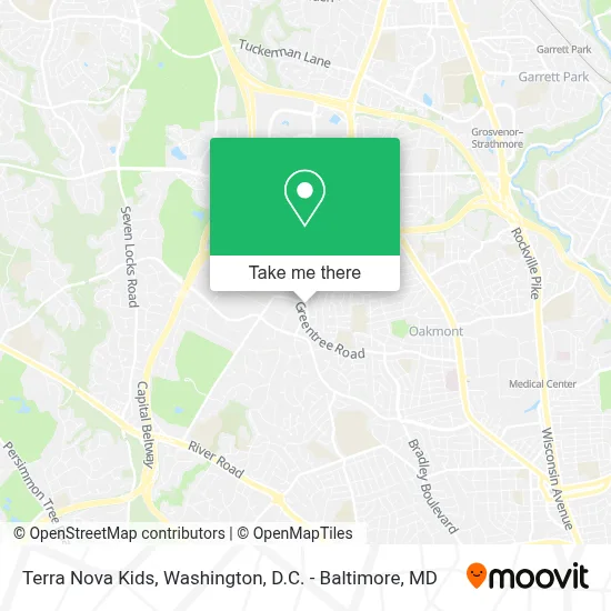 Terra Nova Kids map