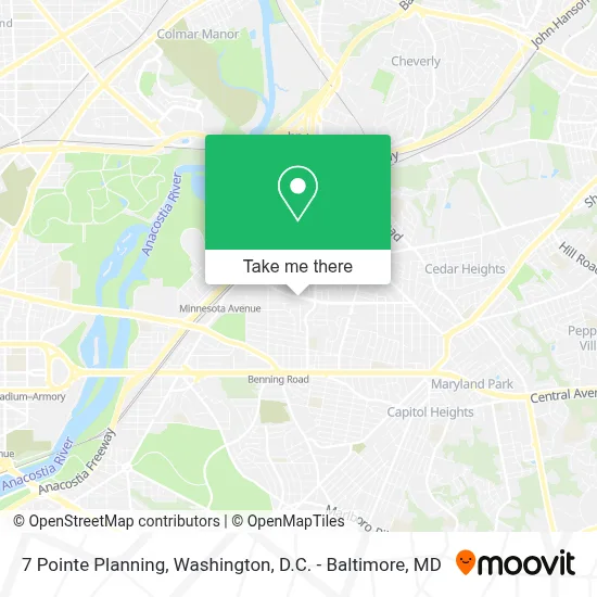7 Pointe Planning map