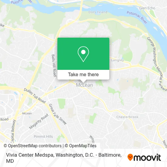 Vivia Center Medspa map