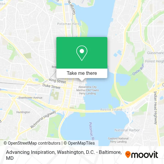 Advancing Inspiration map