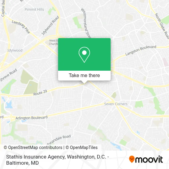Stathis Insurance Agency map