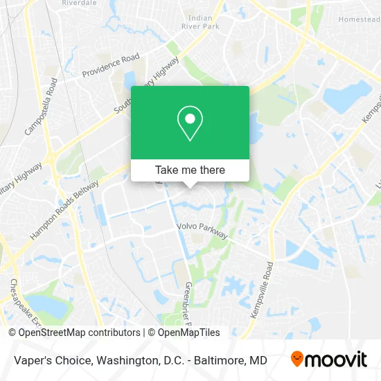 Vaper's Choice map
