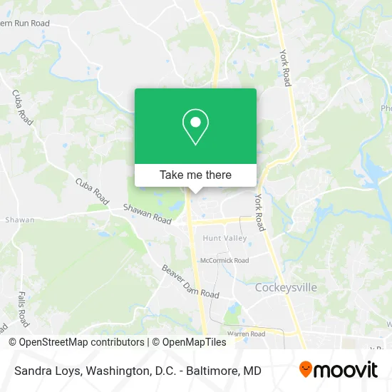 Sandra Loys map