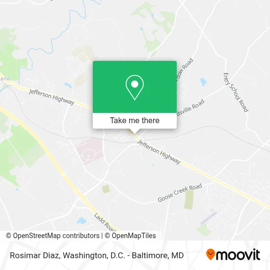 Rosimar Diaz map