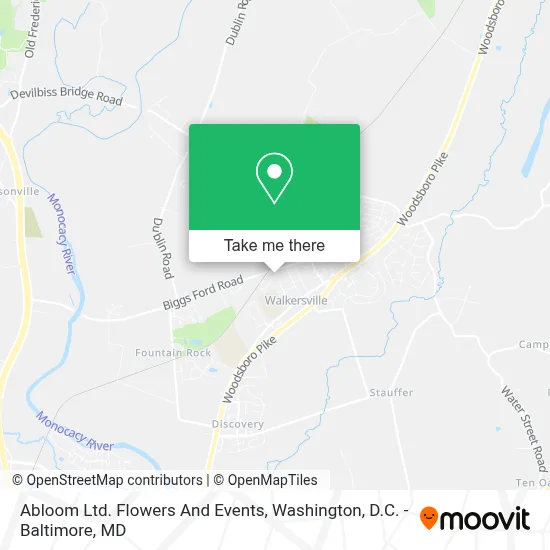 Abloom Ltd. Flowers And Events map
