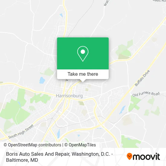 Boris Auto Sales And Repair map
