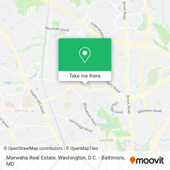 Marwaha Real Estate map