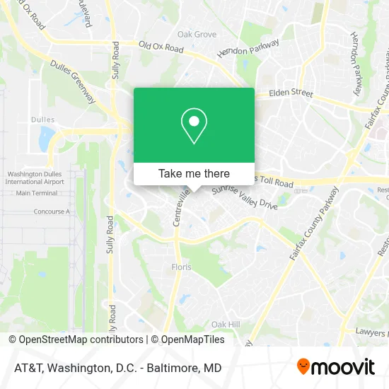 At&T map
