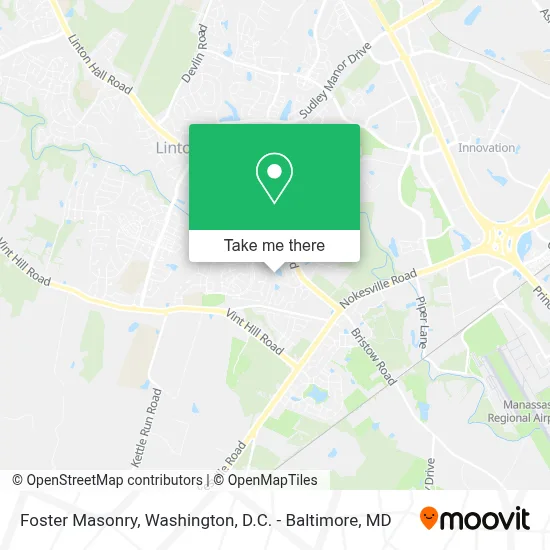 Foster Masonry map