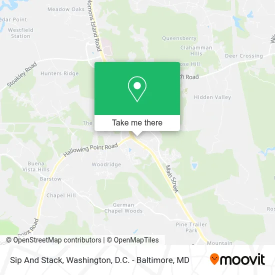 Sip And Stack map