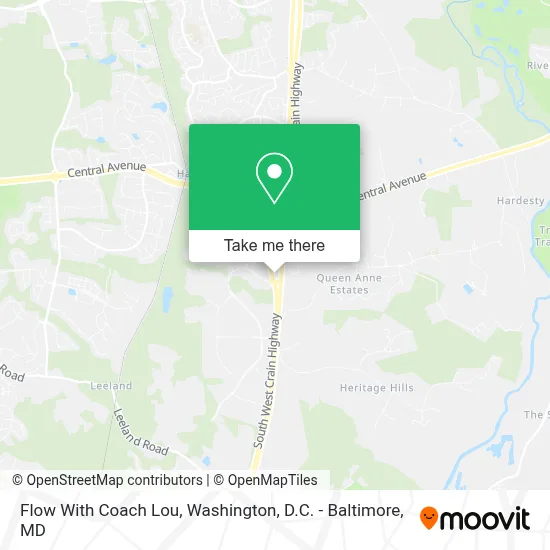 Flow With Coach Lou map
