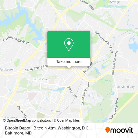 Bitcoin Depot | Bitcoin Atm map