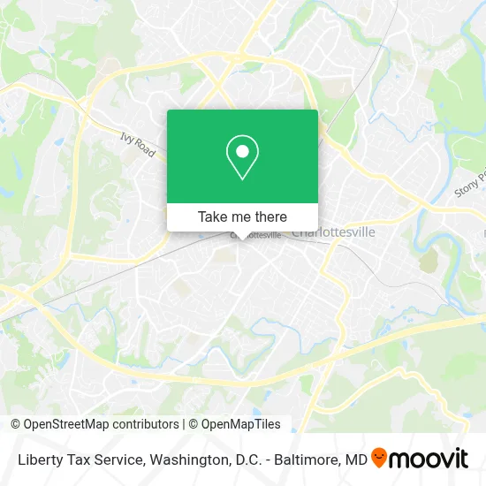 Liberty Tax Service map