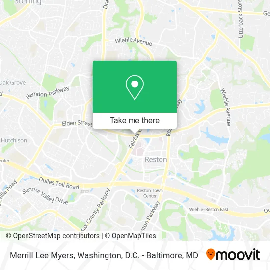 Merrill Lee Myers map