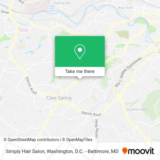 Simply Hair Salon map