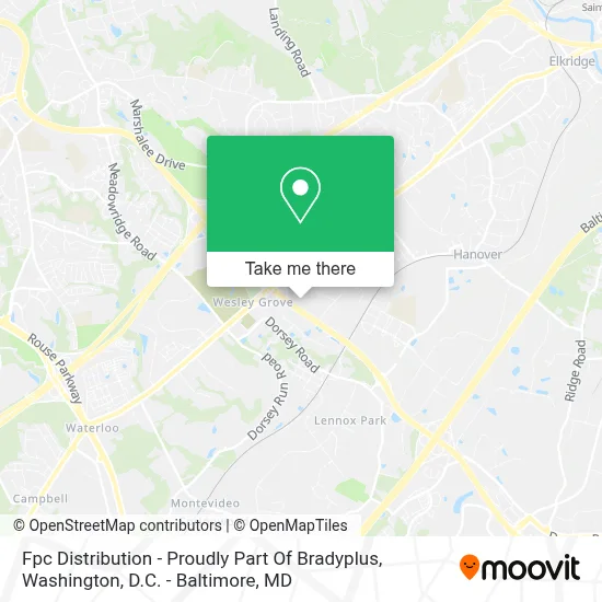 Fpc Distribution - Proudly Part Of Bradyplus map