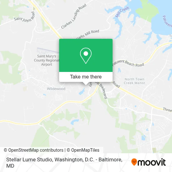 Stellar Lume Studio map