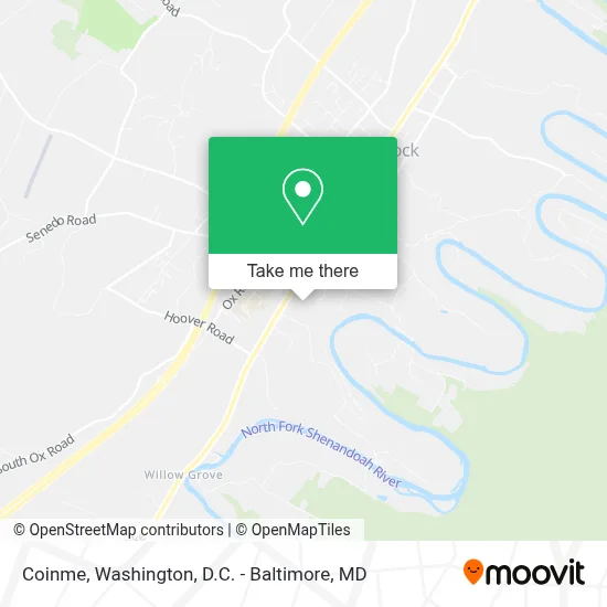 Coinme map