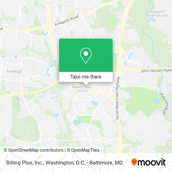 Billing Plus, Inc. map