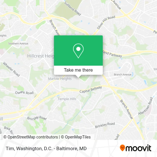 Tim map