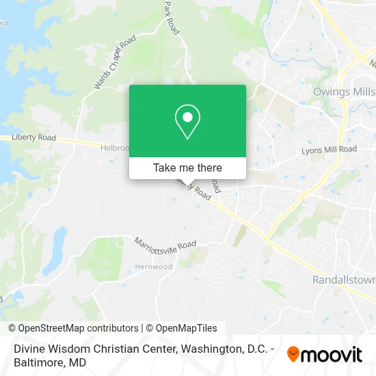 Divine Wisdom Christian Center map