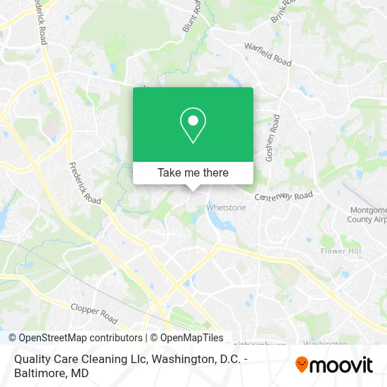 Quality Care Cleaning Llc map