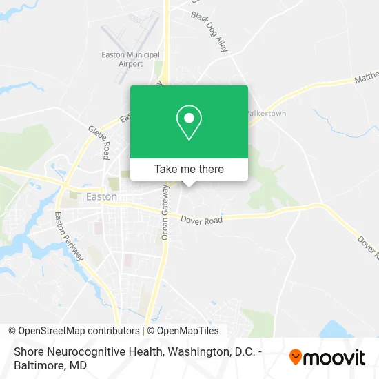 Shore Neurocognitive Health map