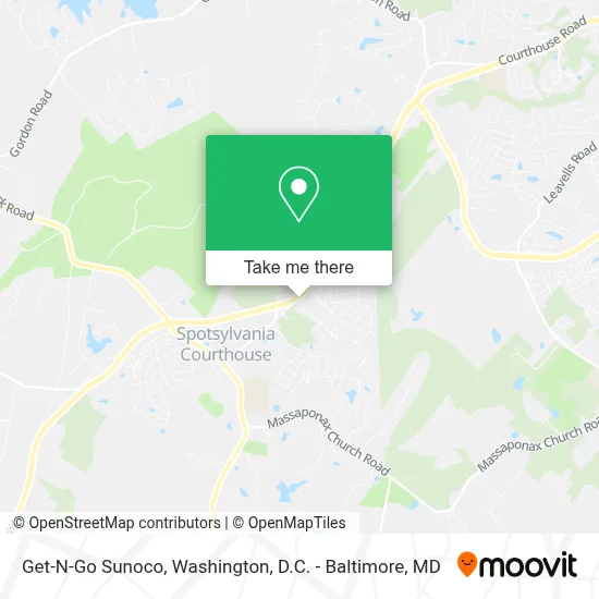 Get-N-Go Sunoco map