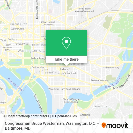 Congressman Bruce Westerman map