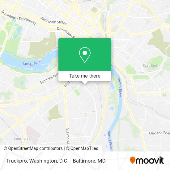 Truckpro map