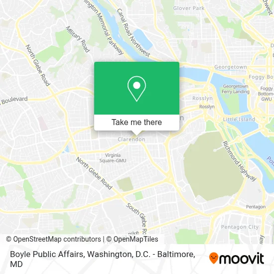 Boyle Public Affairs map