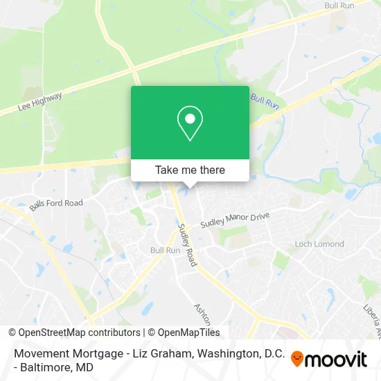 Movement Mortgage - Liz Graham map