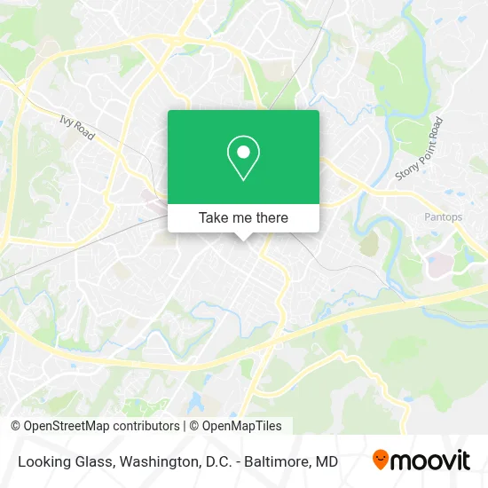Looking Glass map