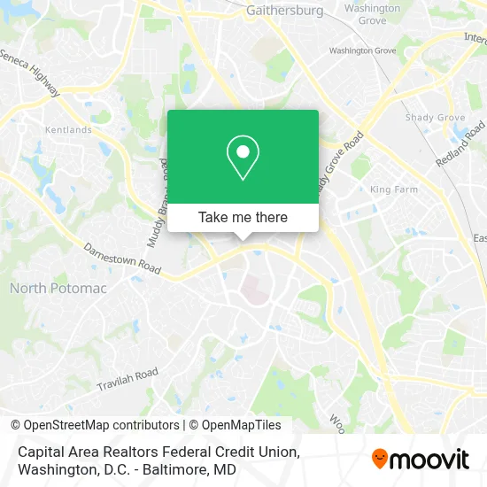 Capital Area Realtors Federal Credit Union map