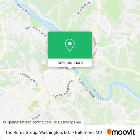The Rufus Group map