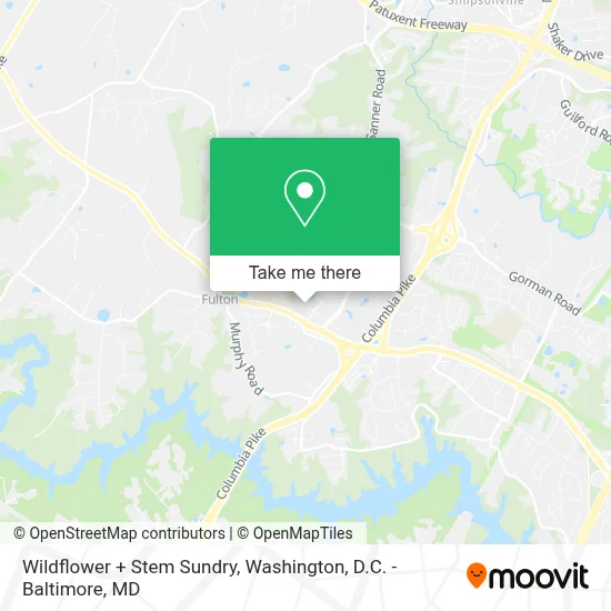 Wildflower + Stem Sundry map