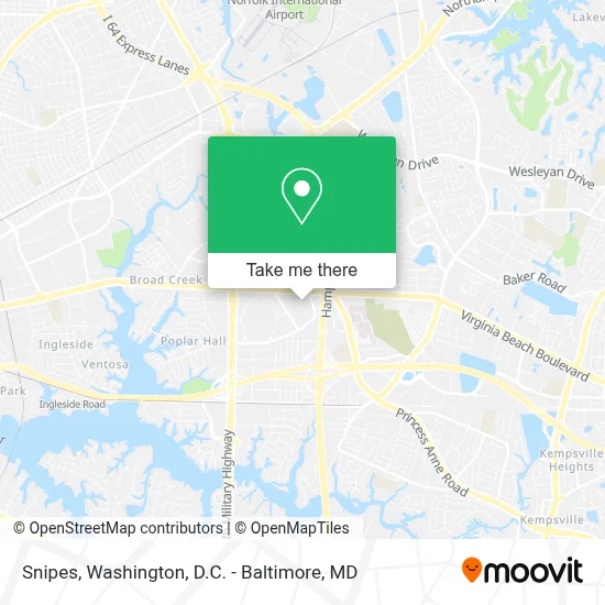 Snipes map