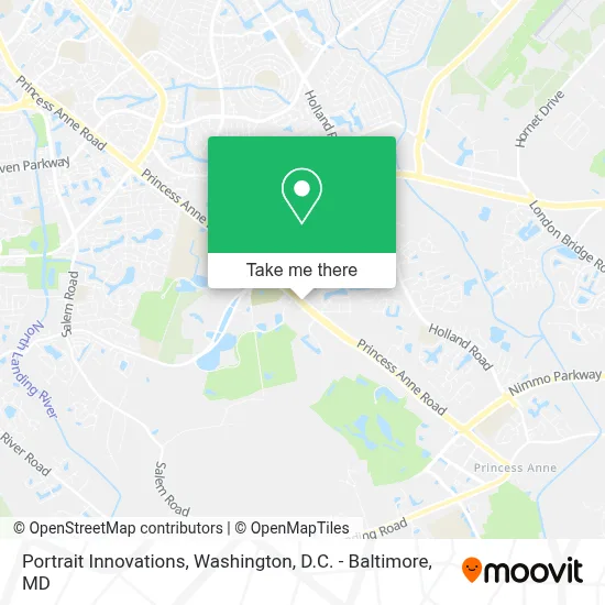 Portrait Innovations map
