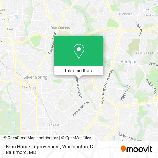 Bmc Home Improvement map