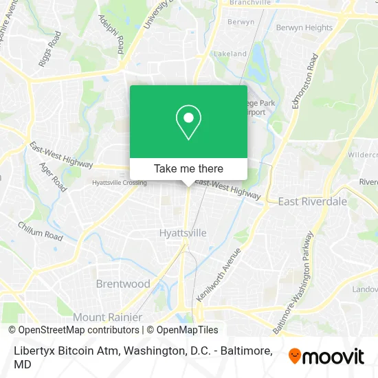 Libertyx Bitcoin Atm map