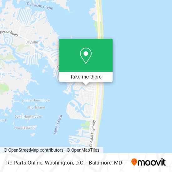 Rc Parts Online map
