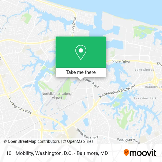 101 Mobility map